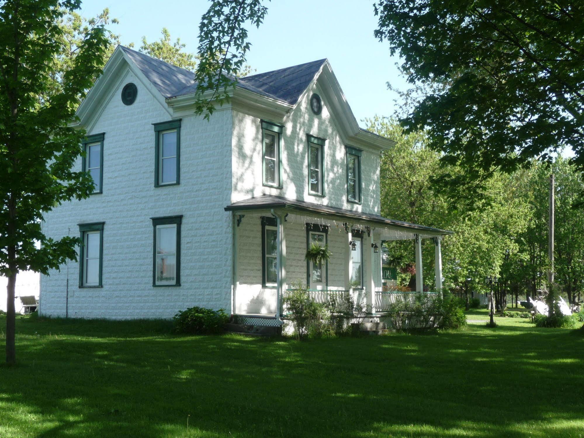 La Maison Des Leclerc Trois-Rivières Exterior foto